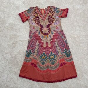 Ladies, Soft Surrounding size large dress, zip back lightweight